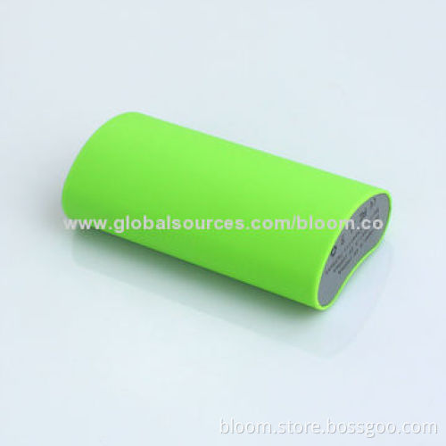 5,600mAh USB Power Bank with 1W Power Torch, 1A Output, Low Price with Full CapacityNew